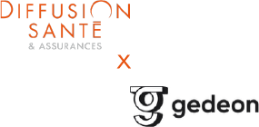 Logo Diffusion santé et logo Gédéon Logo Diffusion santé et logo Gédéon